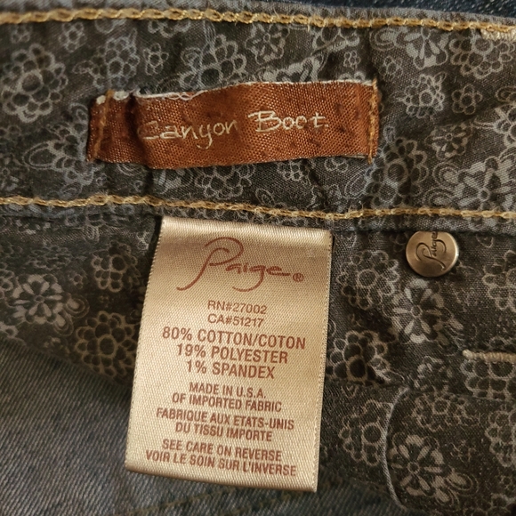 Paige "Canyon" bootcut jeans - Picture 2 of 5